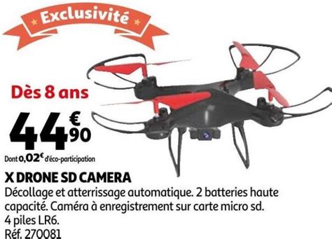 drone auchan|Auchan.